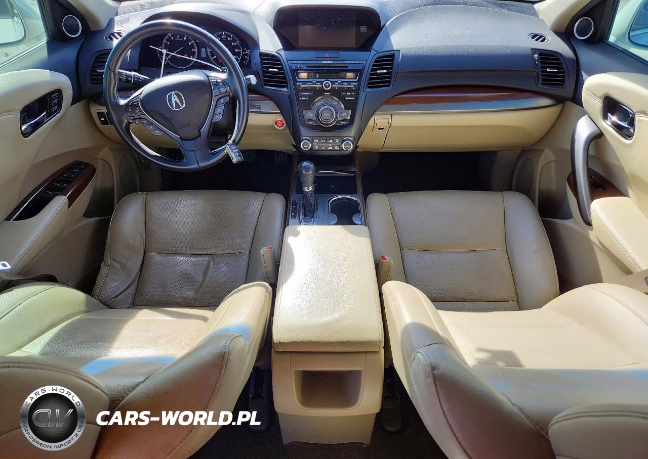 2014 Acura Rdx Technology VIN:5J8TB4H57EL001300 - 8