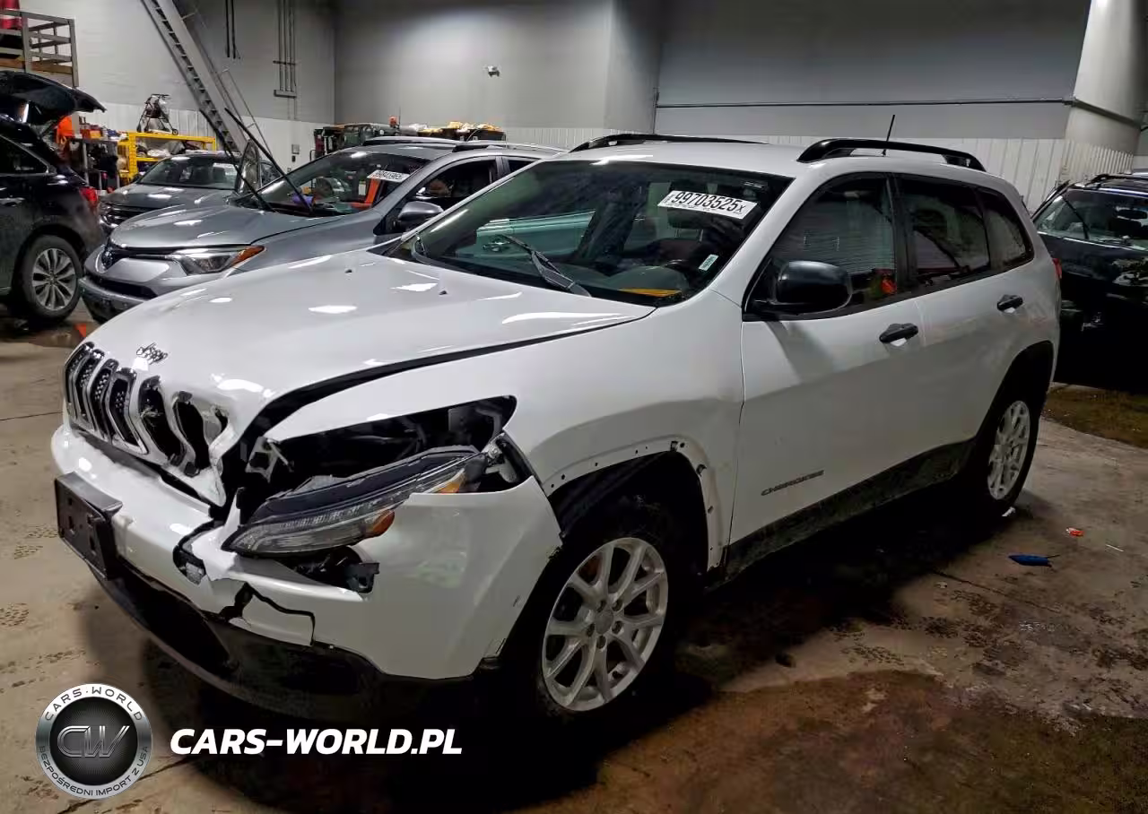 2016 Jeep Cherokee Sport