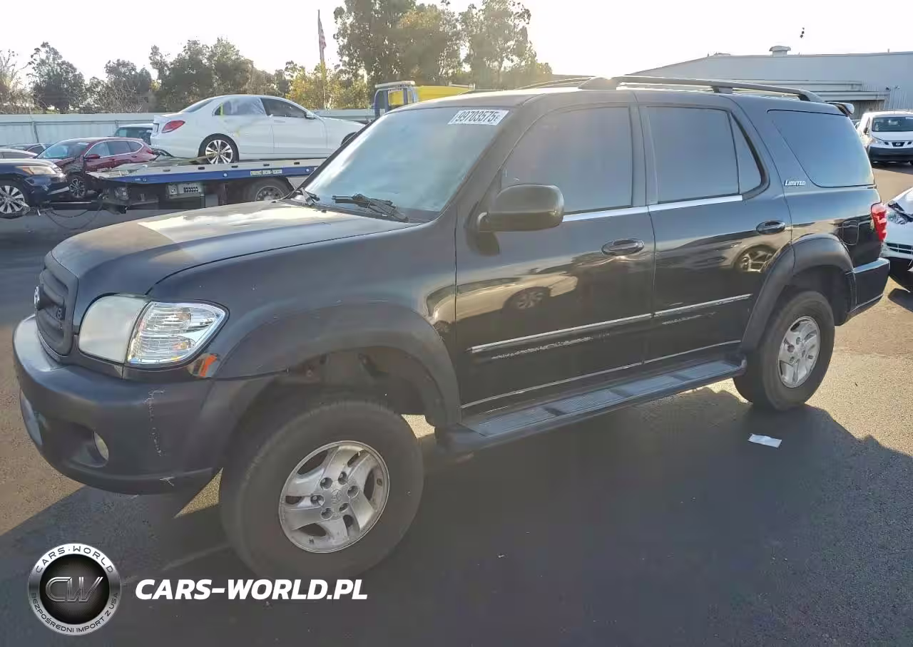 2001 Toyota Sequoia Limited