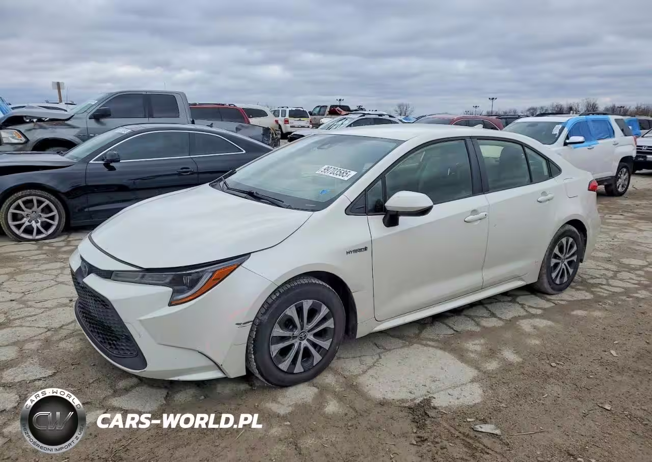 2020 Toyota Corolla Le