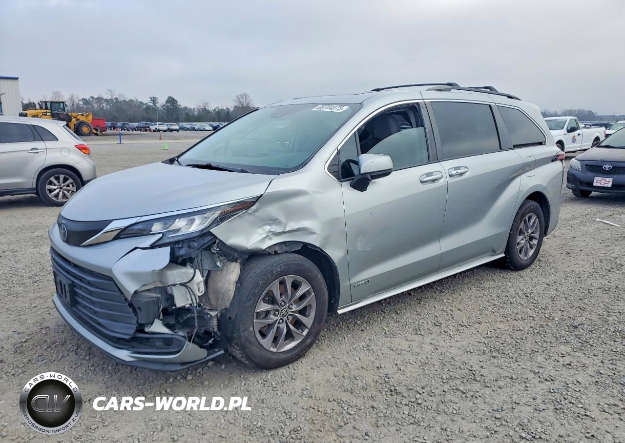 2021 Toyota Sienna