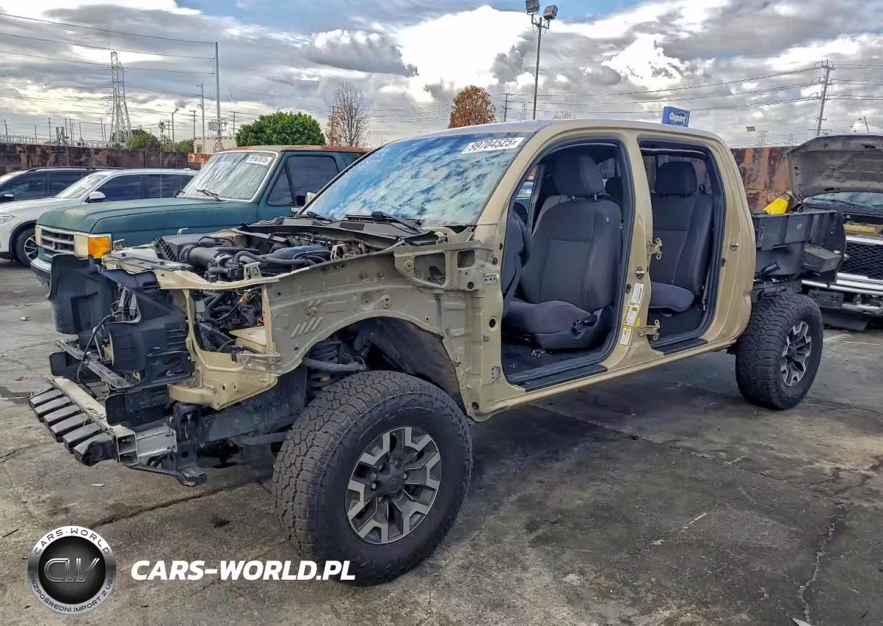 2018 Toyota Tacoma Double Cab