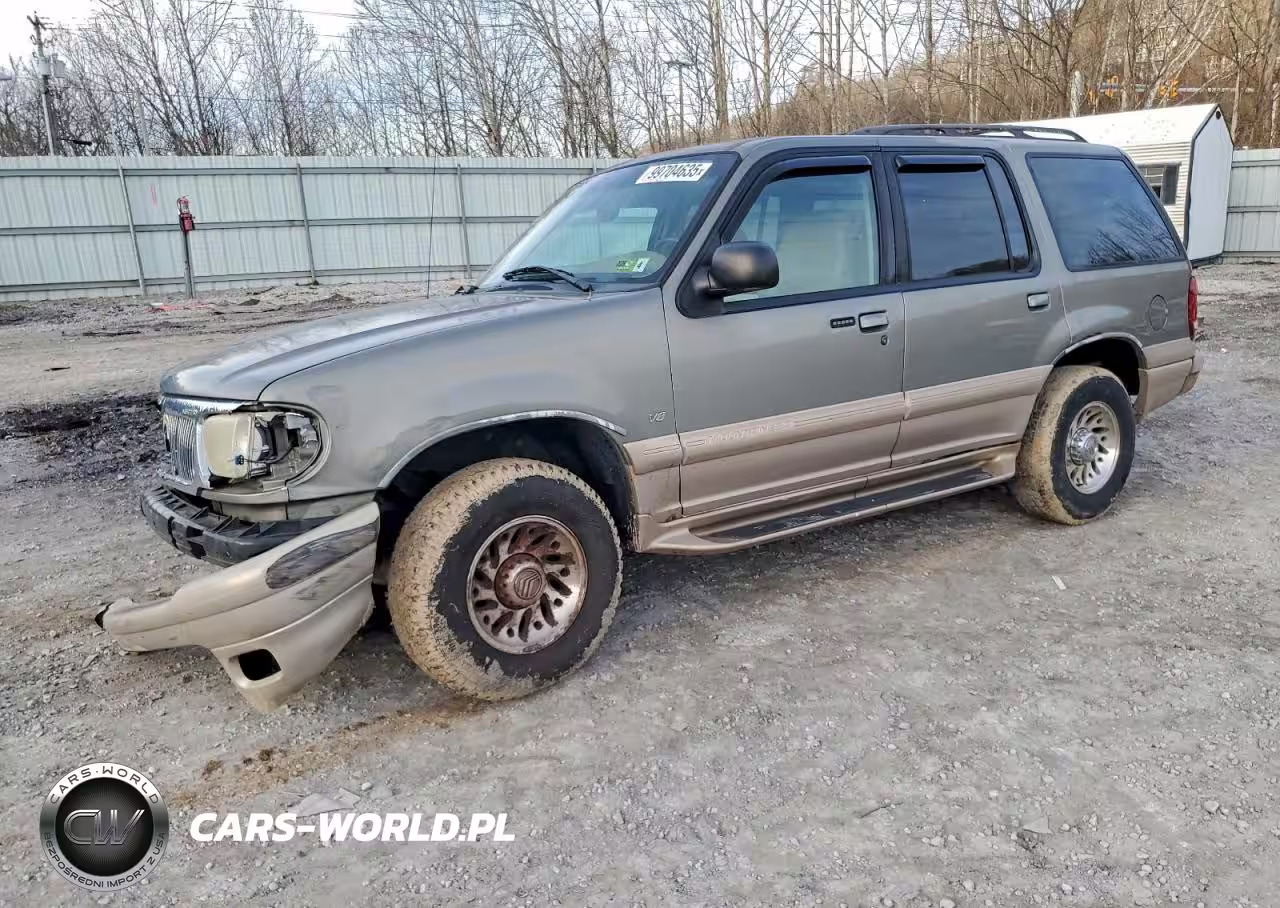 2001 Mercury Mountaineer