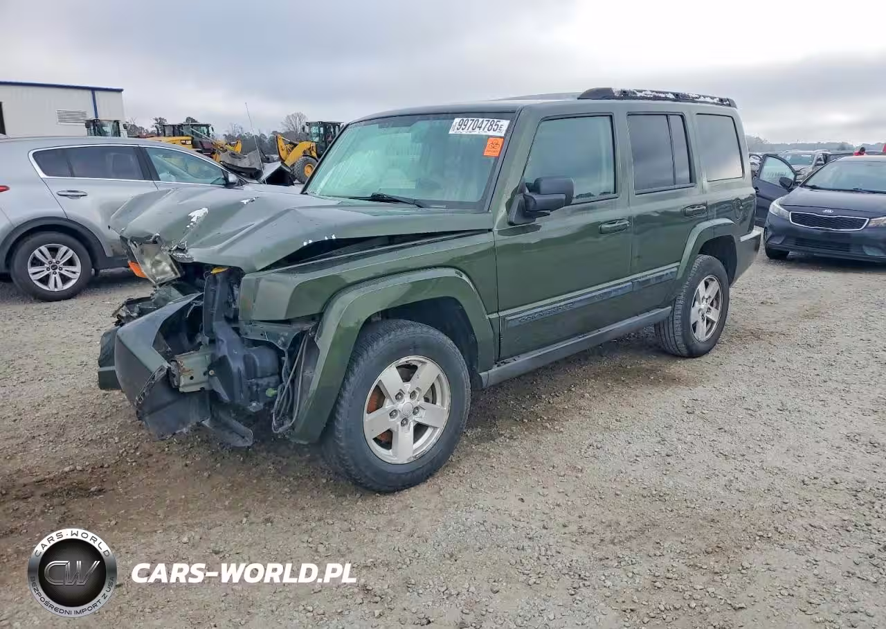 2007 Jeep Commander
