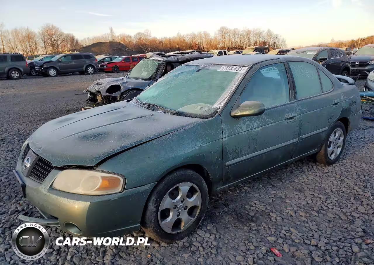 2005 Nissan Sentra 1.8