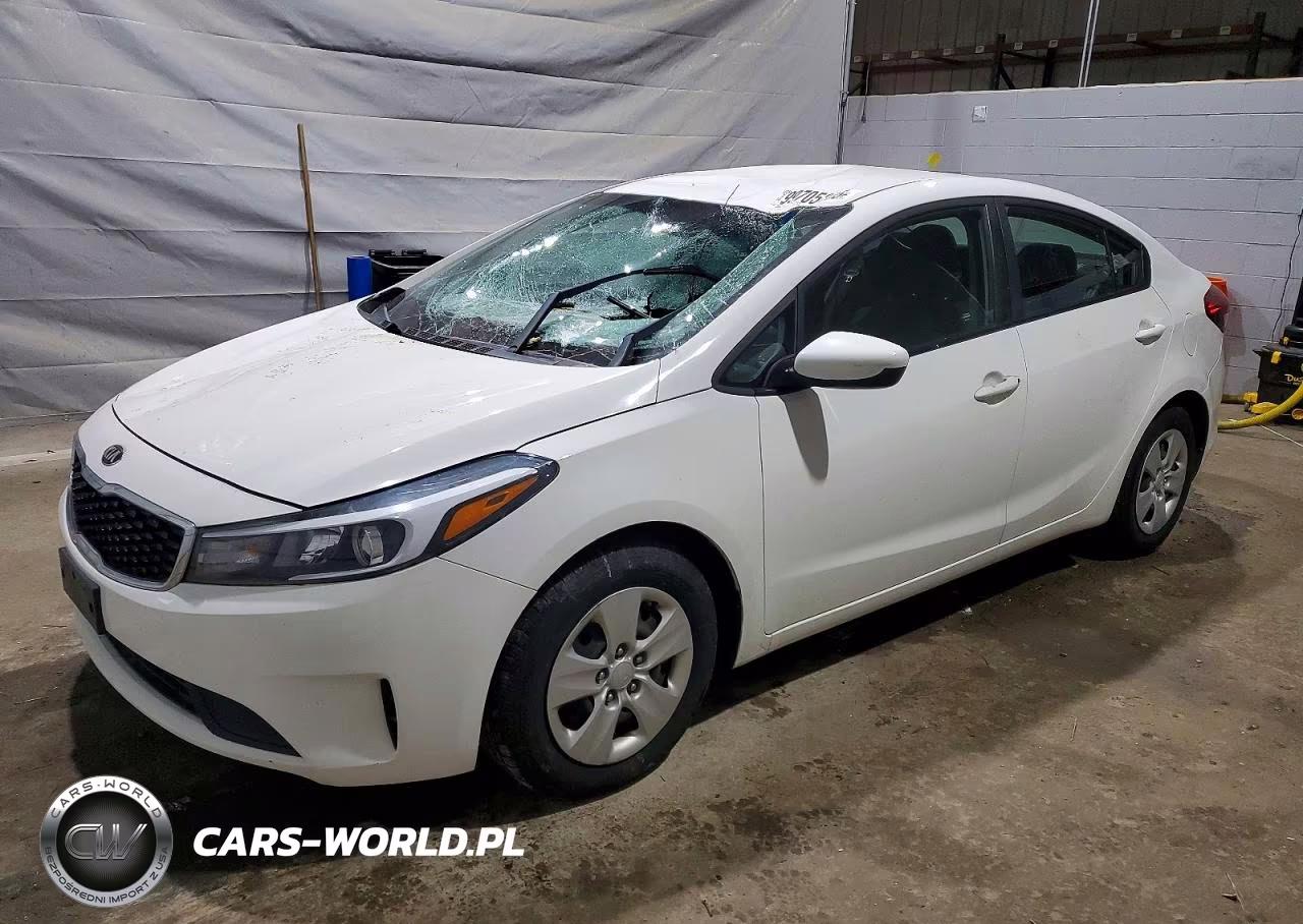 2018 Kia Forte Lx