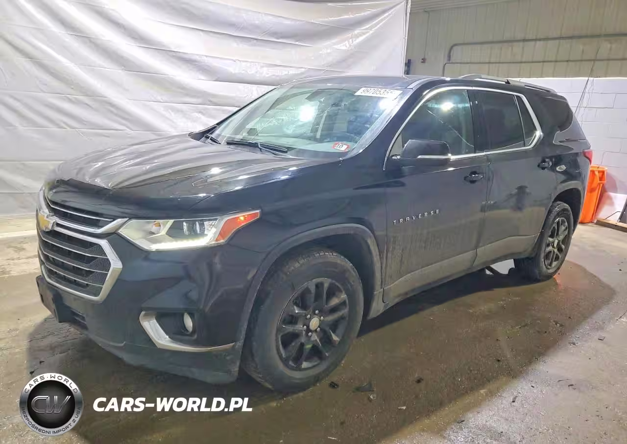 2021 Chevrolet Traverse Lt