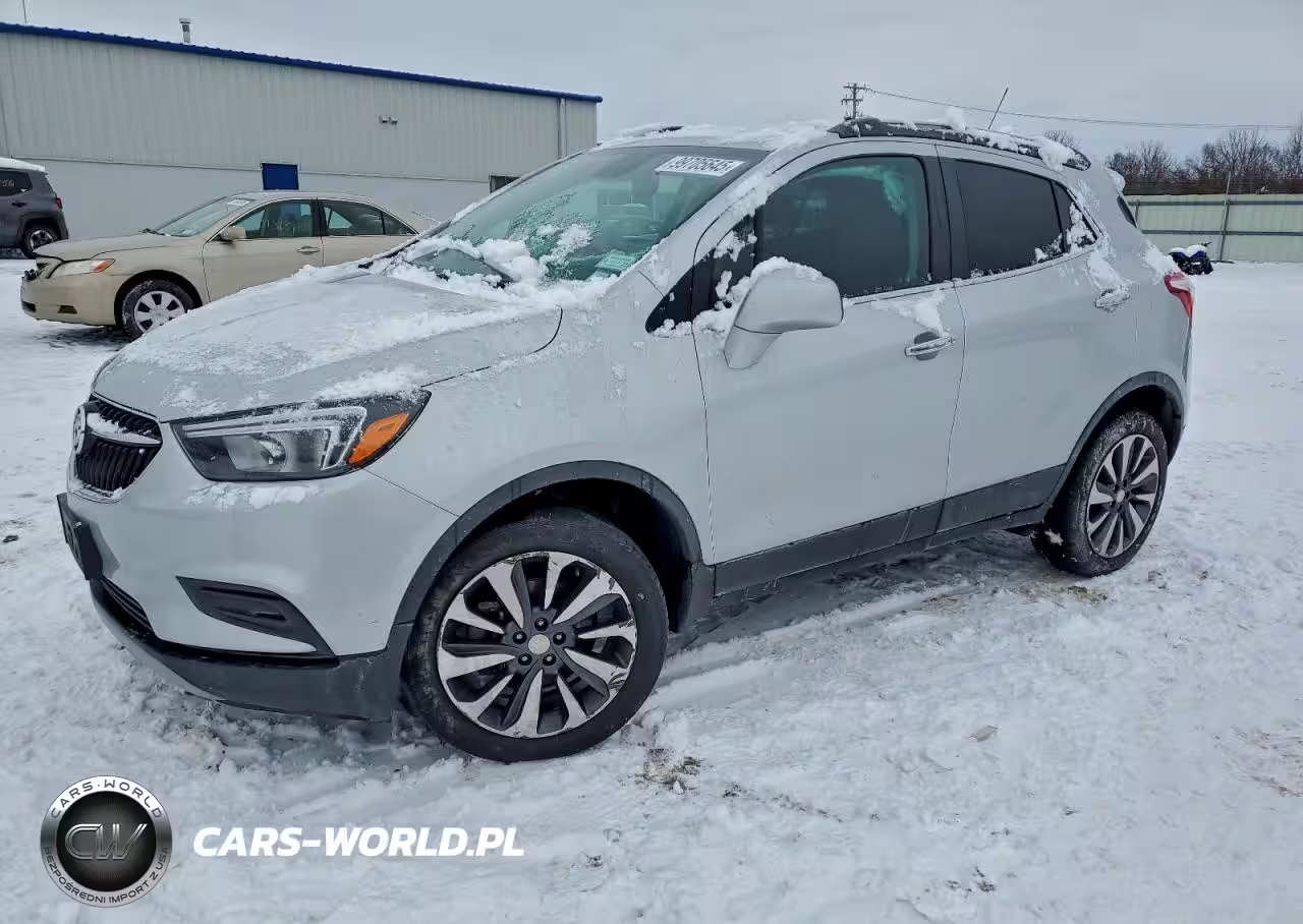 2022 Buick Encore Preferred