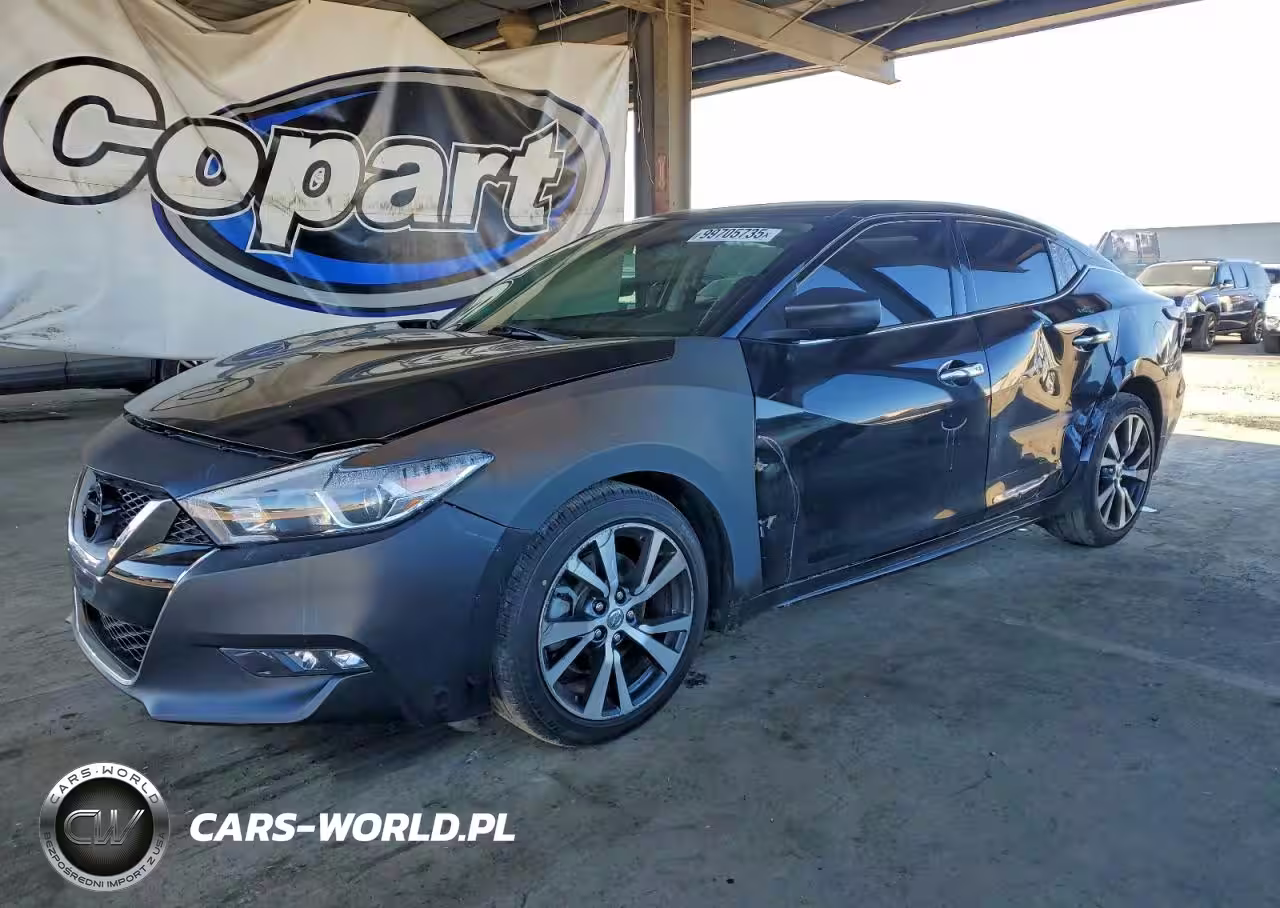 2016 Nissan Maxima 3.5S