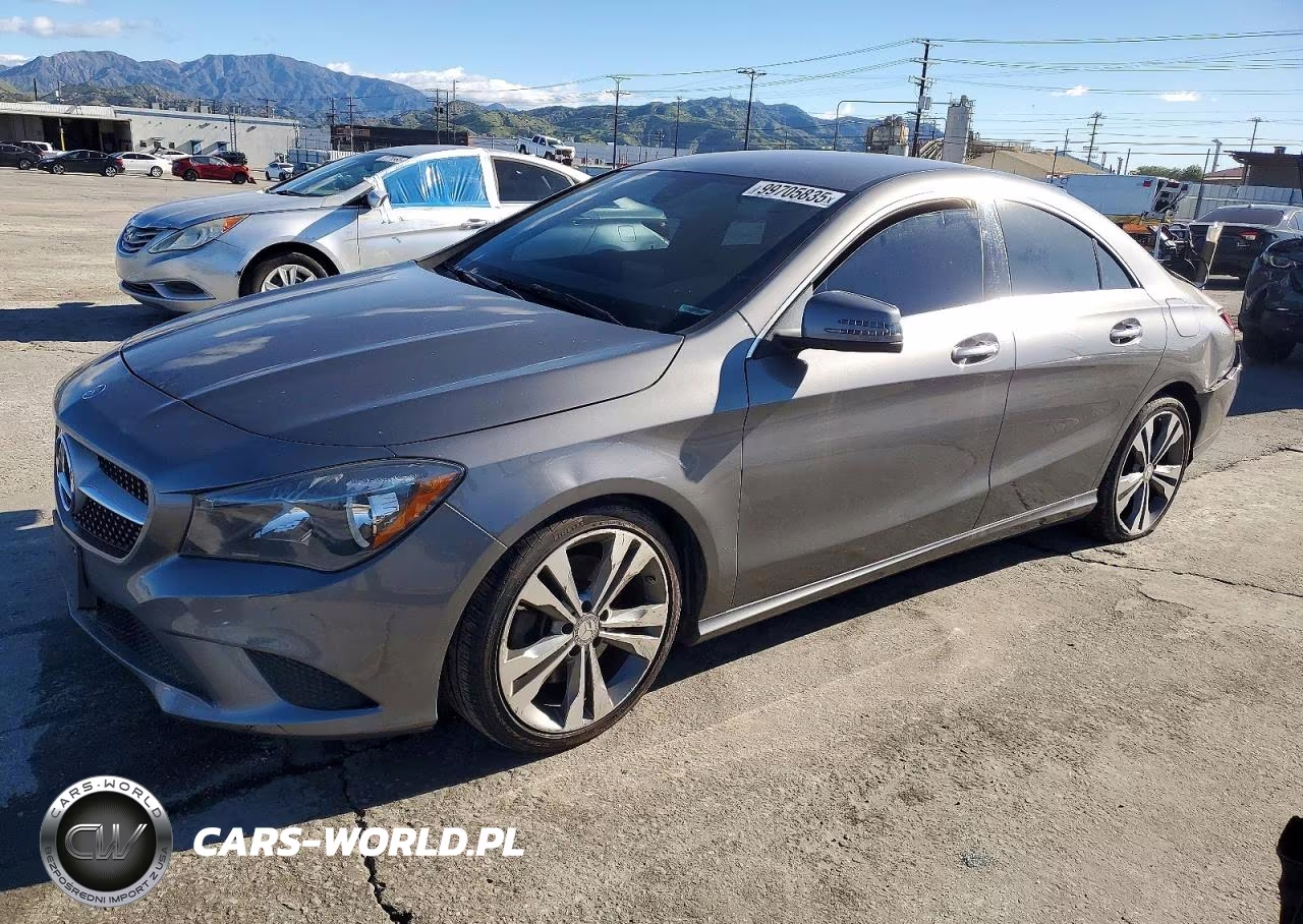 2016 Mercedes Benz Cla