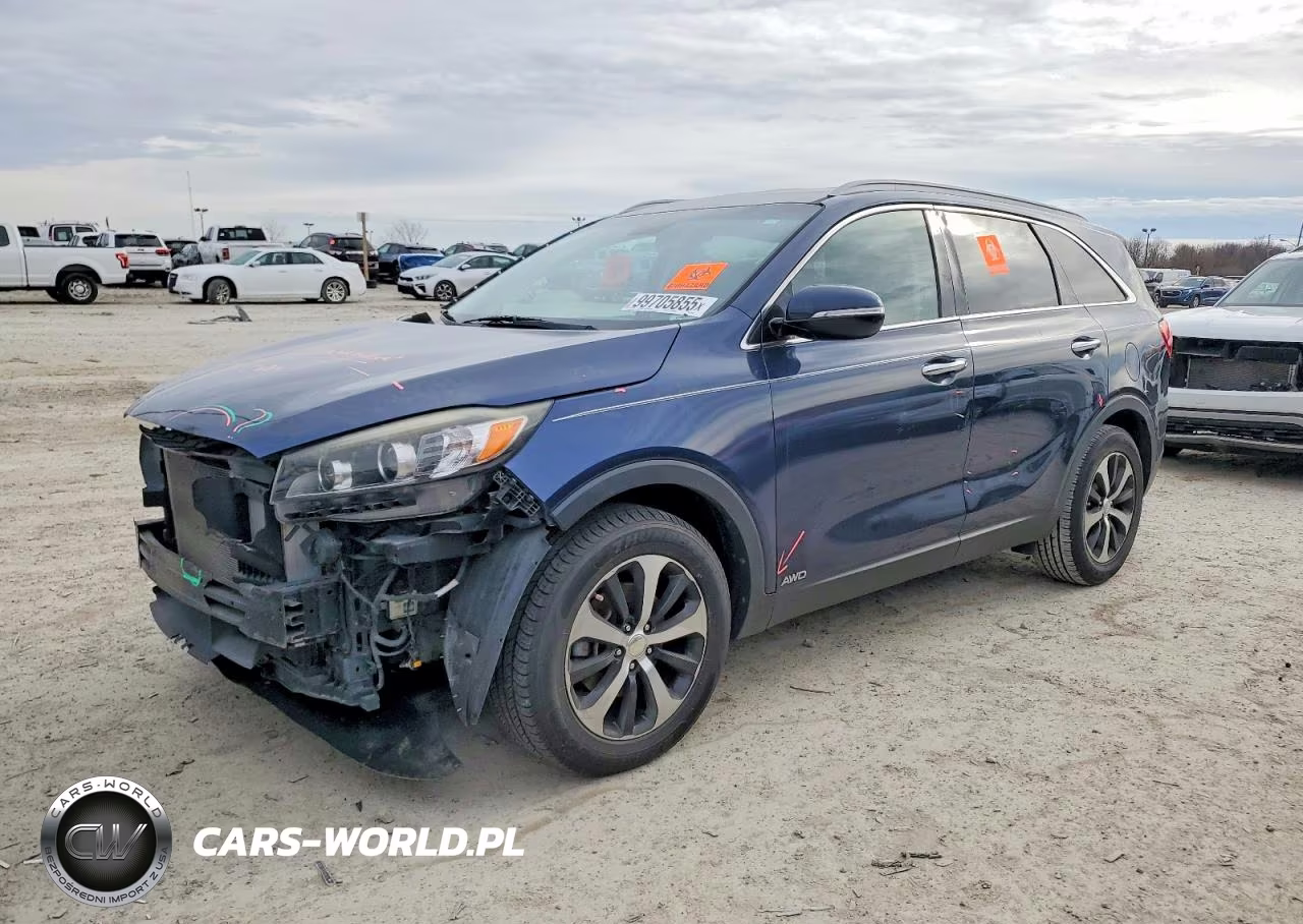 2016 Kia Sorento Ex