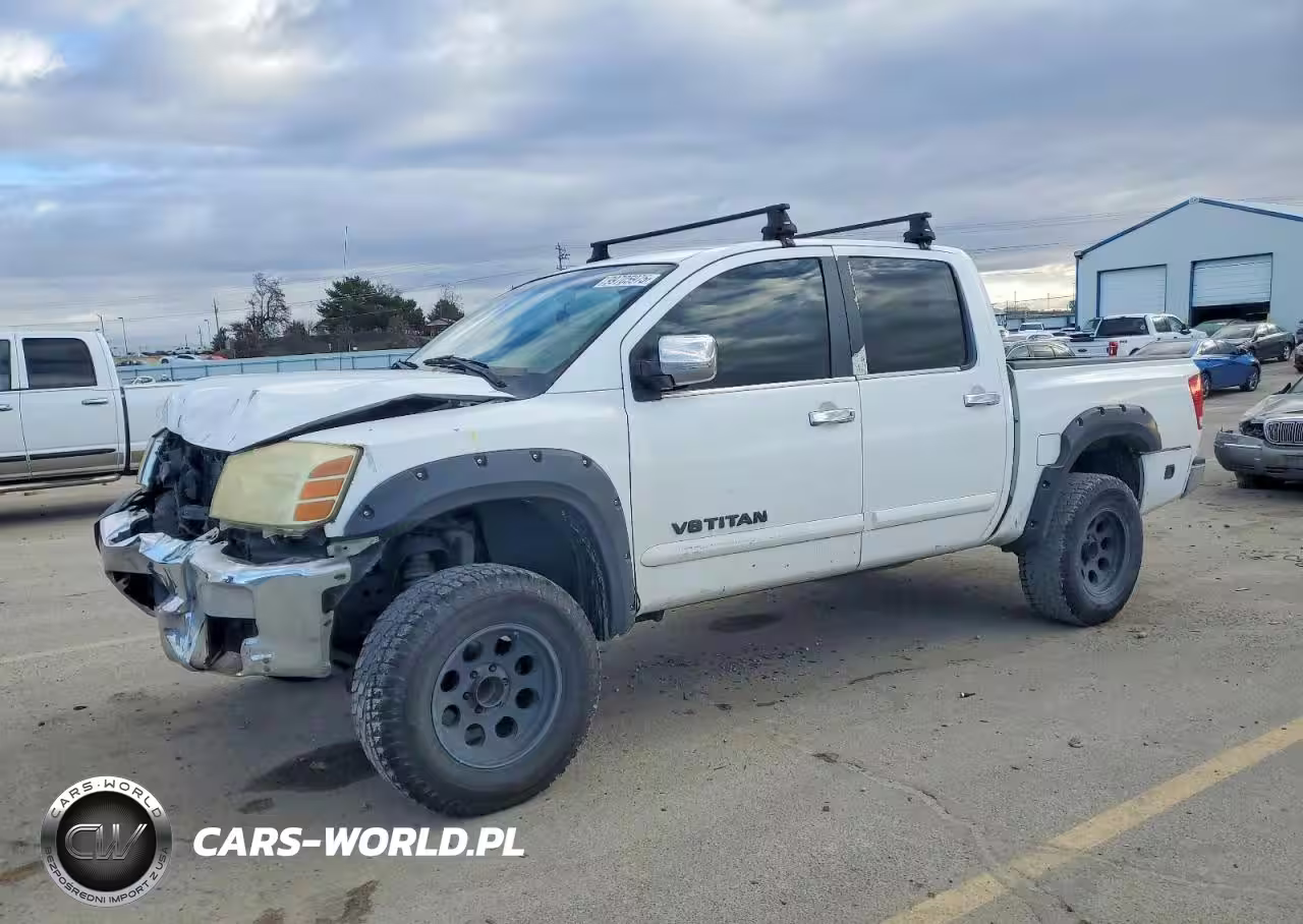 2005 Nissan Titan Xe