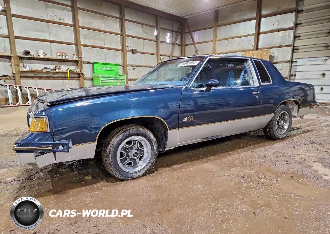 1987 Oldsmobile Cutlass Supreme