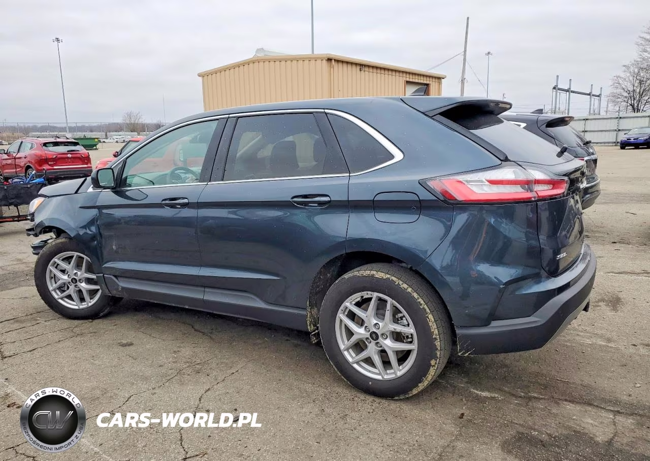 2024 Ford Edge Sel VIN:2FMPK4J9XRBB27794 - 2
