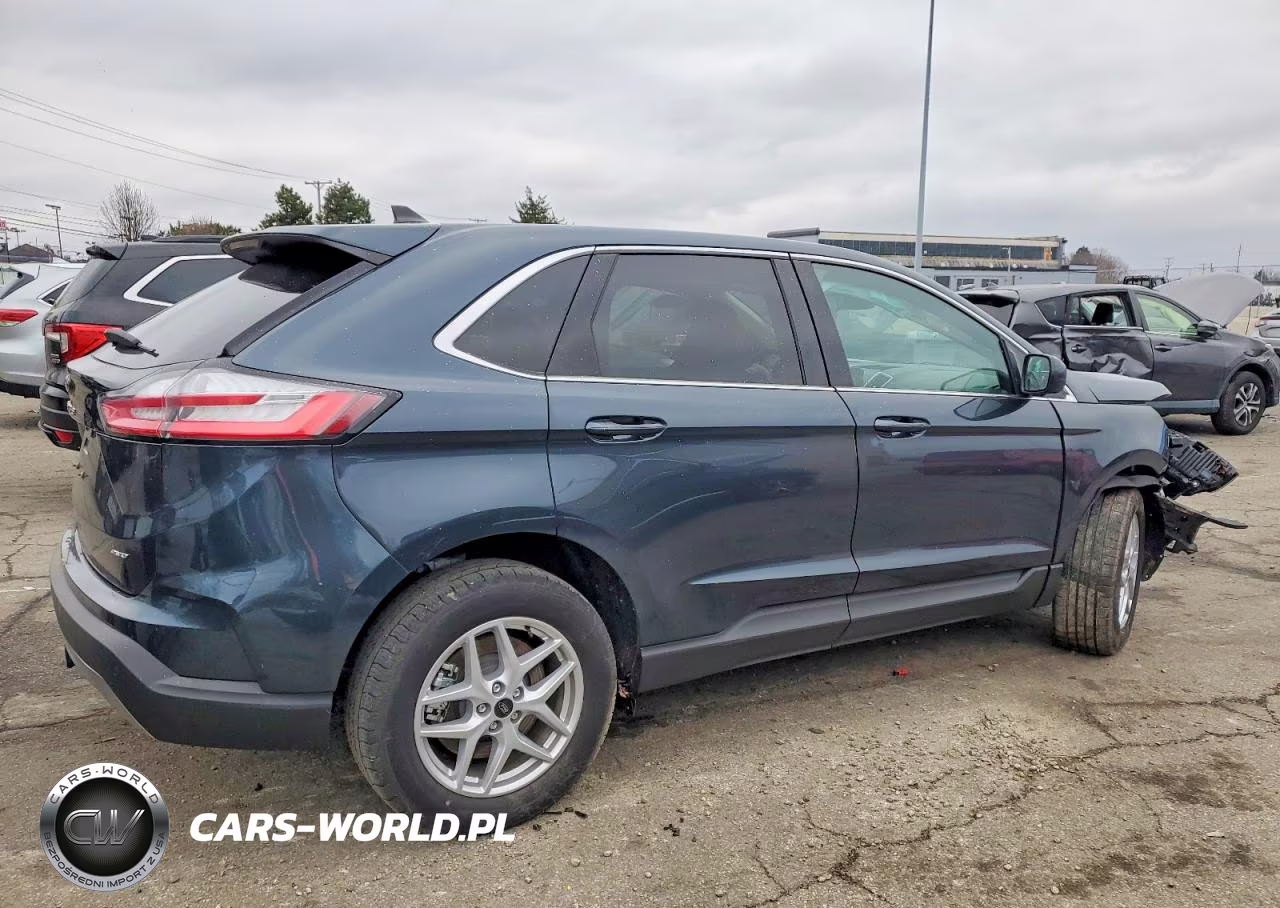 2024 Ford Edge Sel VIN:2FMPK4J9XRBB27794 - 3
