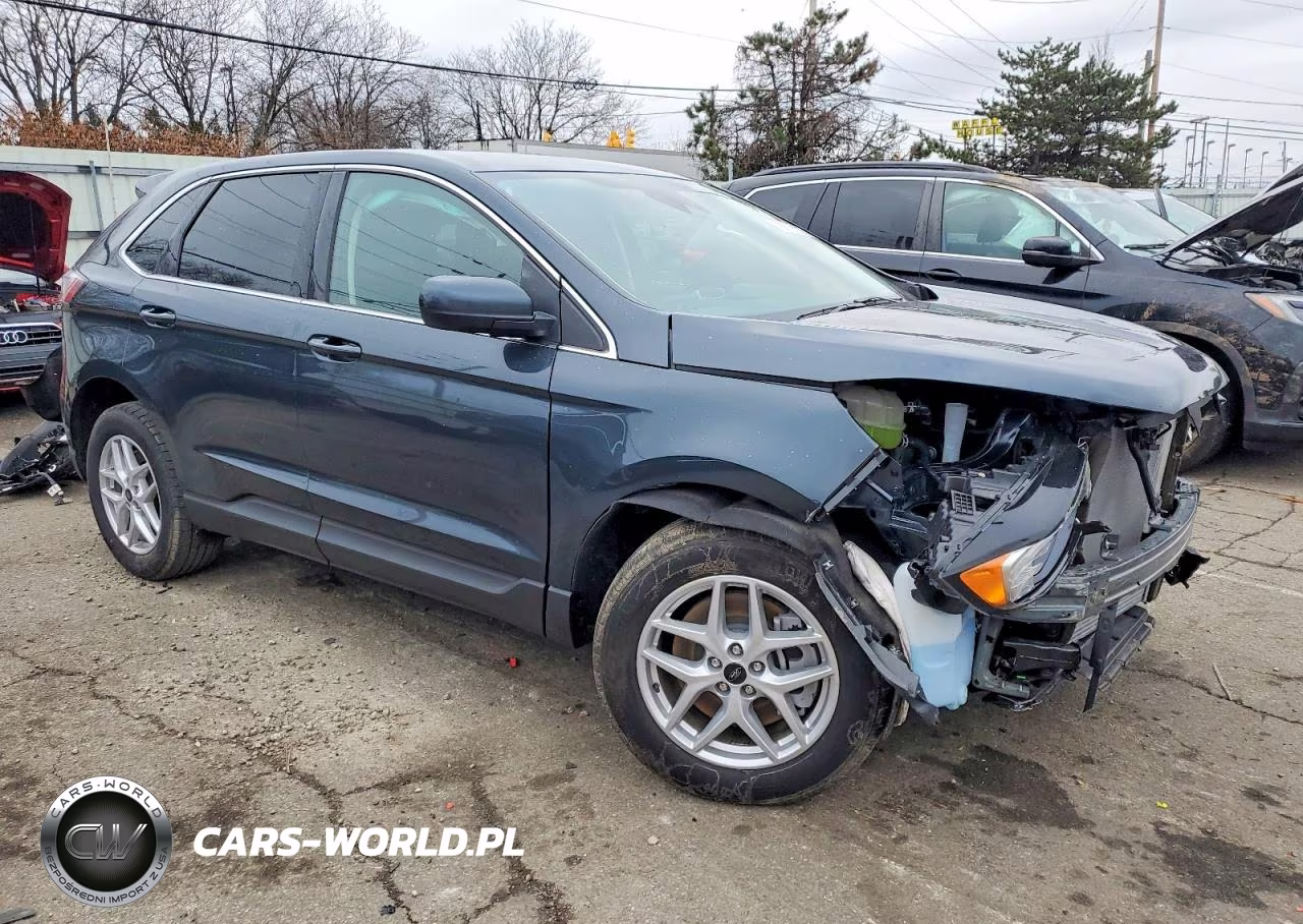 2024 Ford Edge Sel VIN:2FMPK4J9XRBB27794 - 4