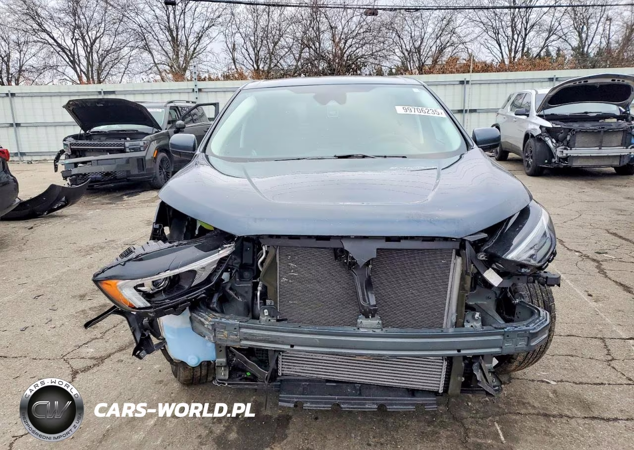 2024 Ford Edge Sel VIN:2FMPK4J9XRBB27794 - 5