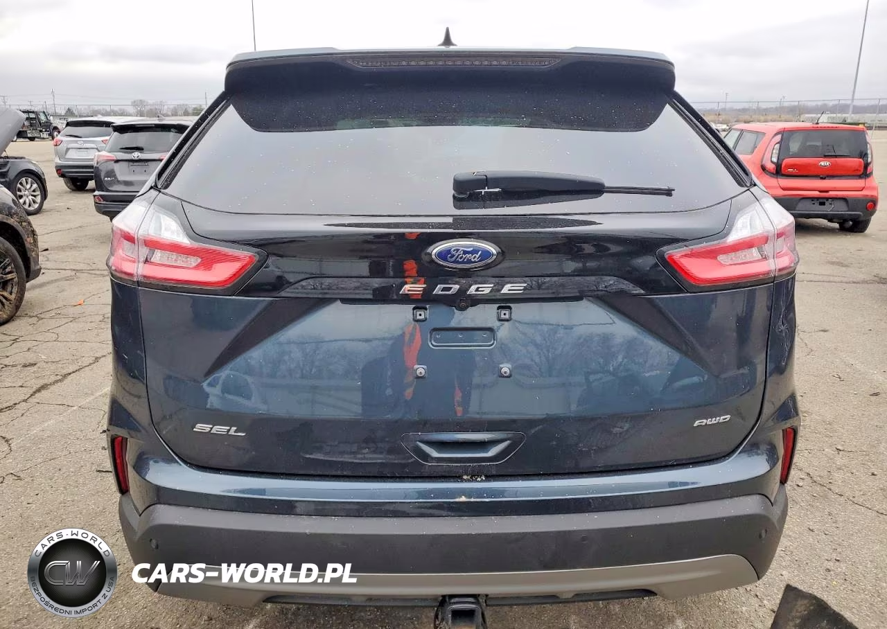2024 Ford Edge Sel VIN:2FMPK4J9XRBB27794 - 6