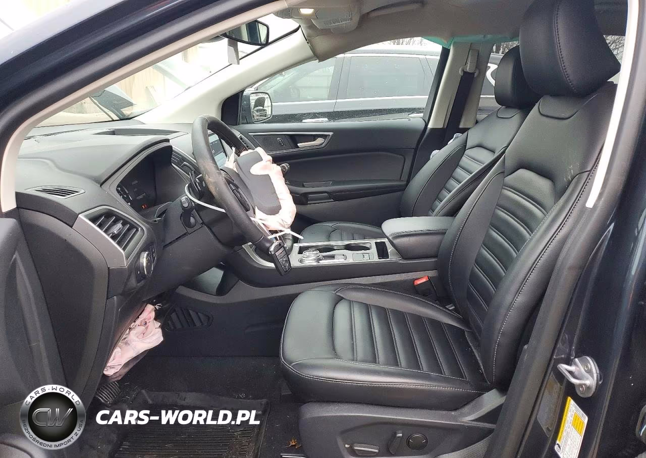 2024 Ford Edge Sel VIN:2FMPK4J9XRBB27794 - 7