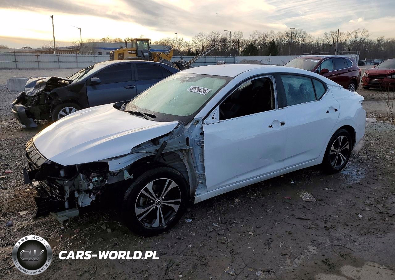 2021 Nissan Sentra Sv