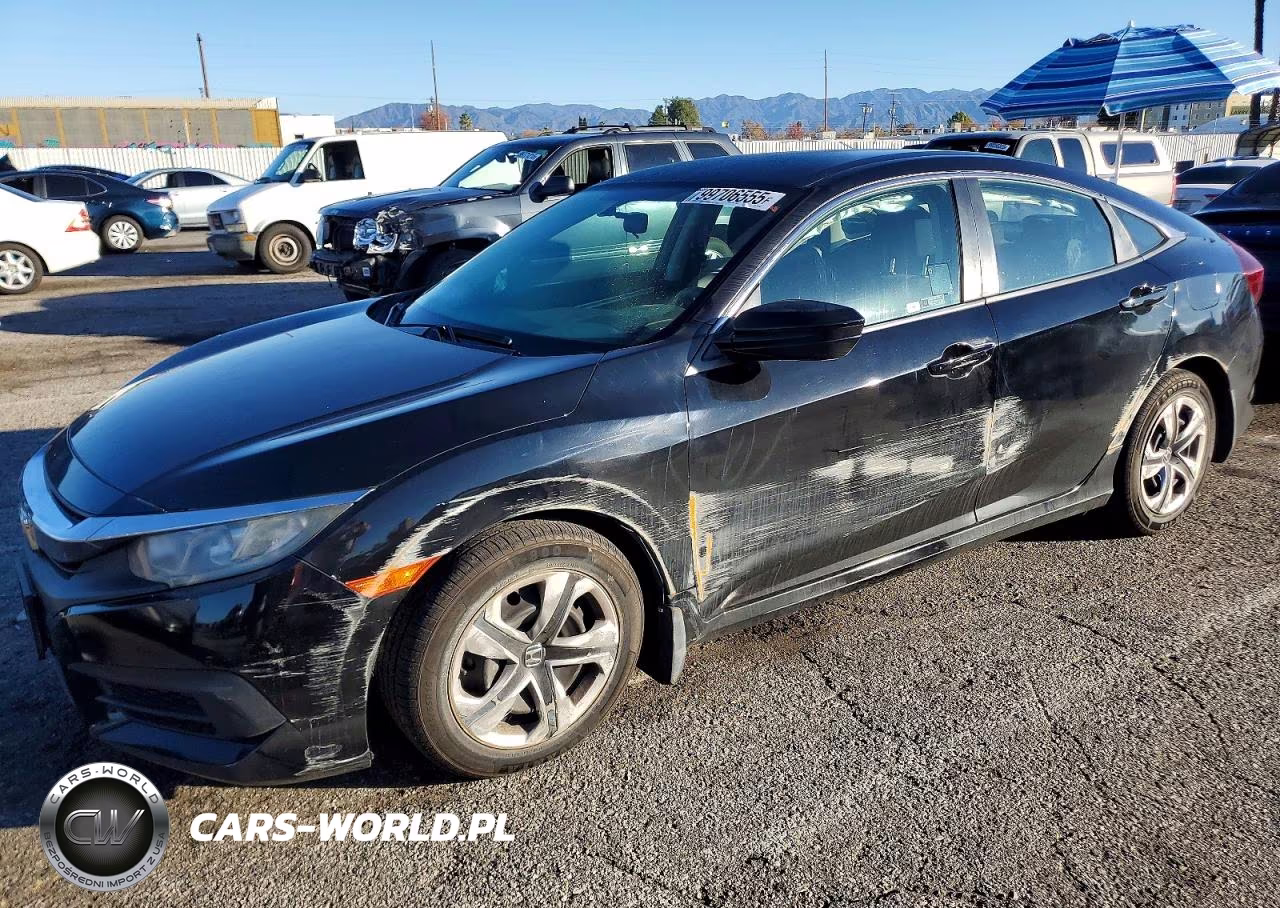 2018 Honda Civic Lx – zdjęcie 1 z 12