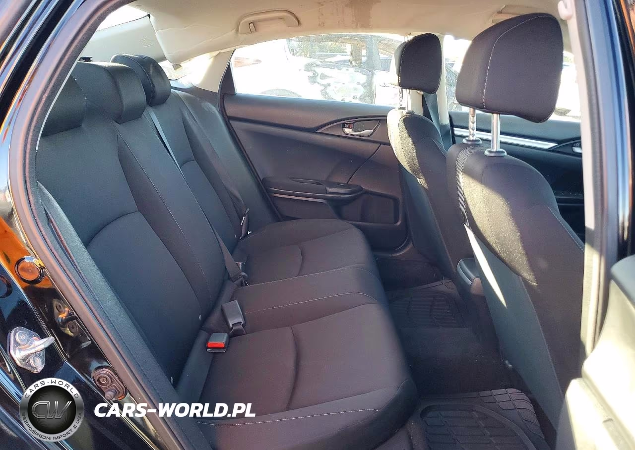 2018 Honda Civic Lx VIN:2HGFC2F56JH521562 - 10