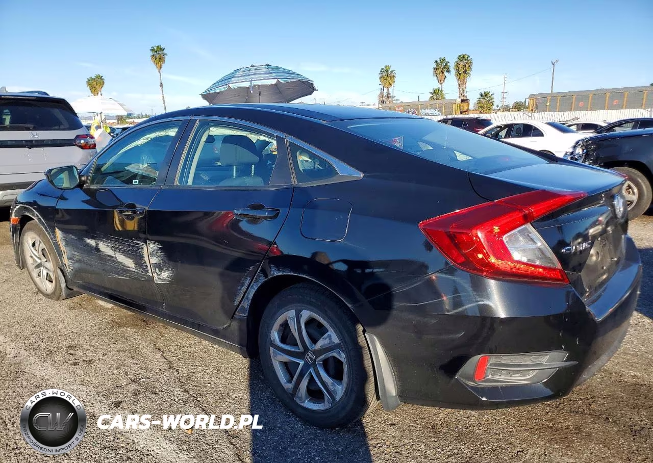 2018 Honda Civic Lx VIN:2HGFC2F56JH521562 - 2