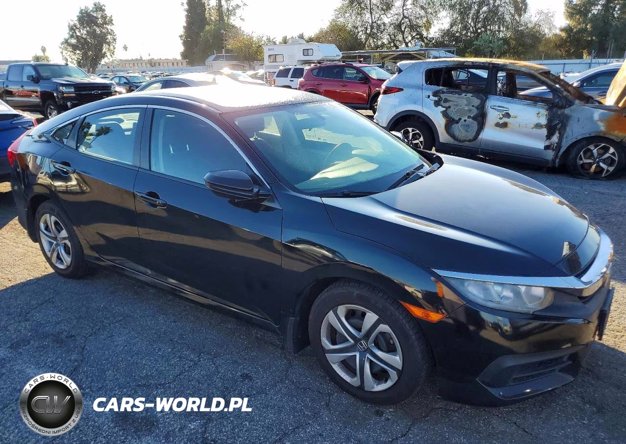 2018 Honda Civic Lx VIN:2HGFC2F56JH521562 - 4