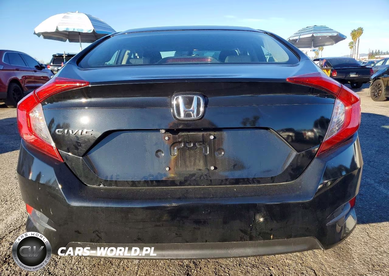 2018 Honda Civic Lx VIN:2HGFC2F56JH521562 - 6