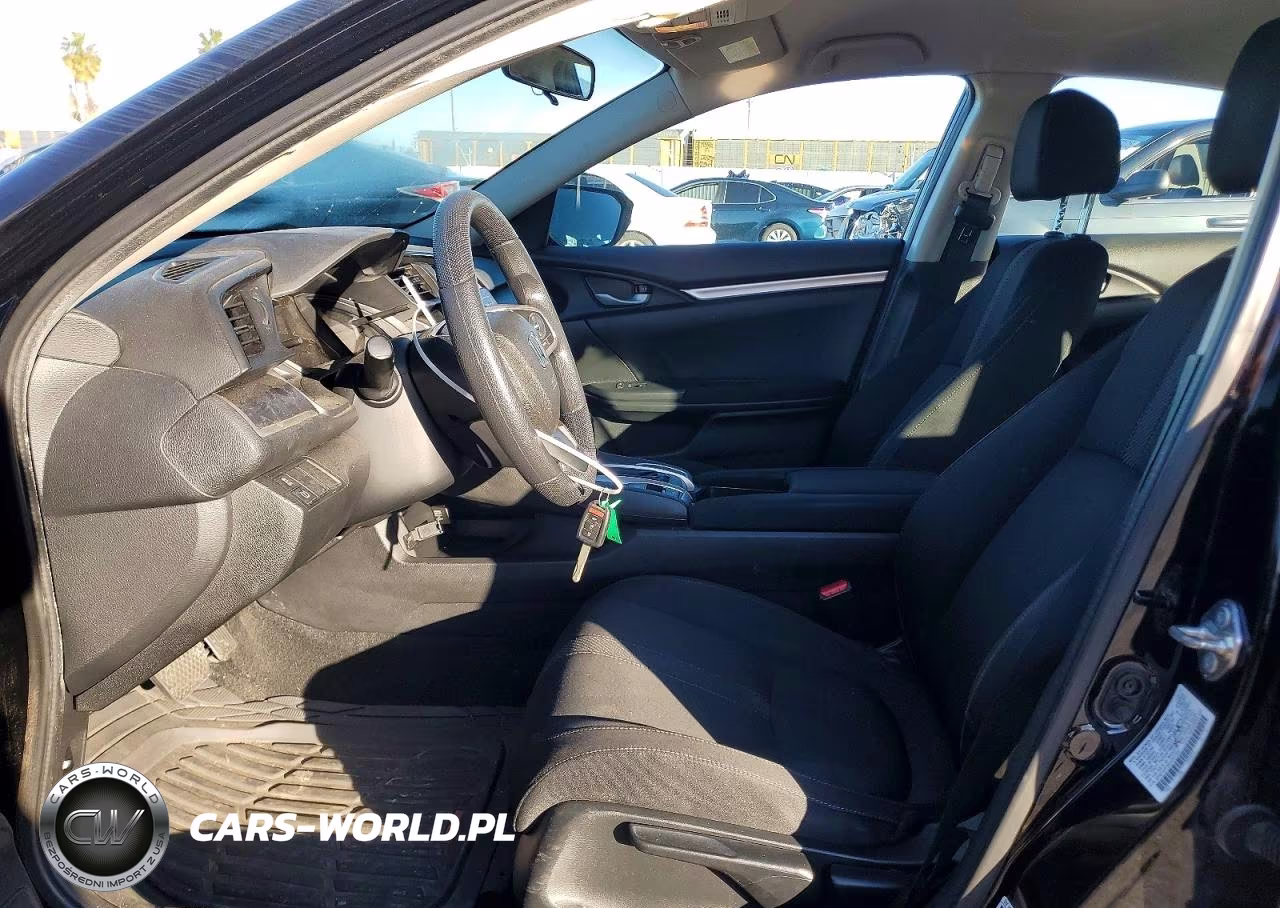 2018 Honda Civic Lx VIN:2HGFC2F56JH521562 - 7