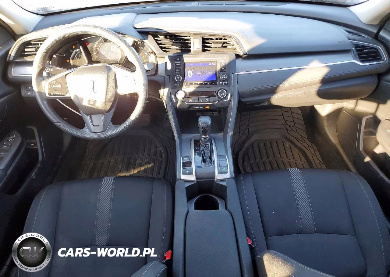 2018 Honda Civic Lx VIN:2HGFC2F56JH521562 - 8