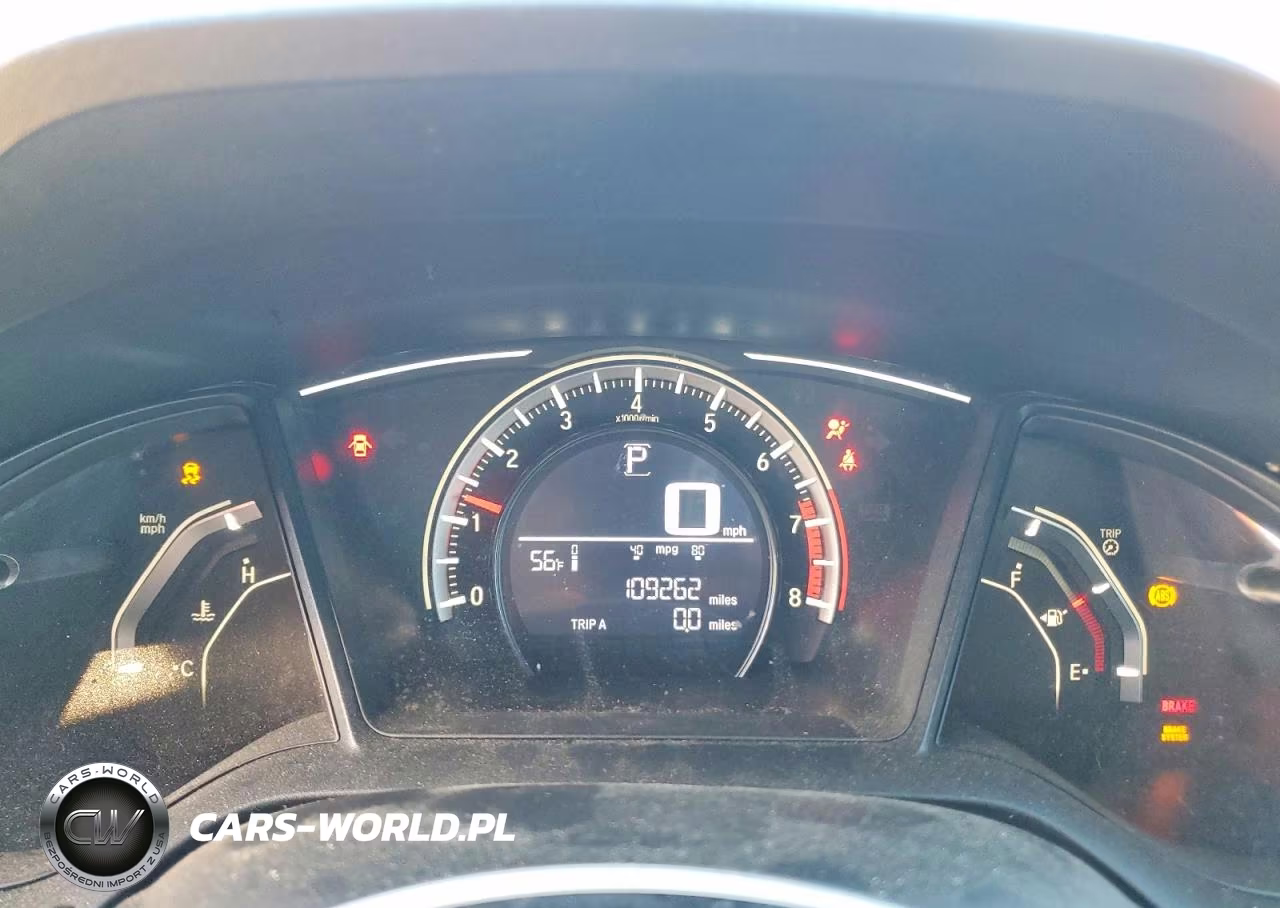 2018 Honda Civic Lx VIN:2HGFC2F56JH521562 - 9
