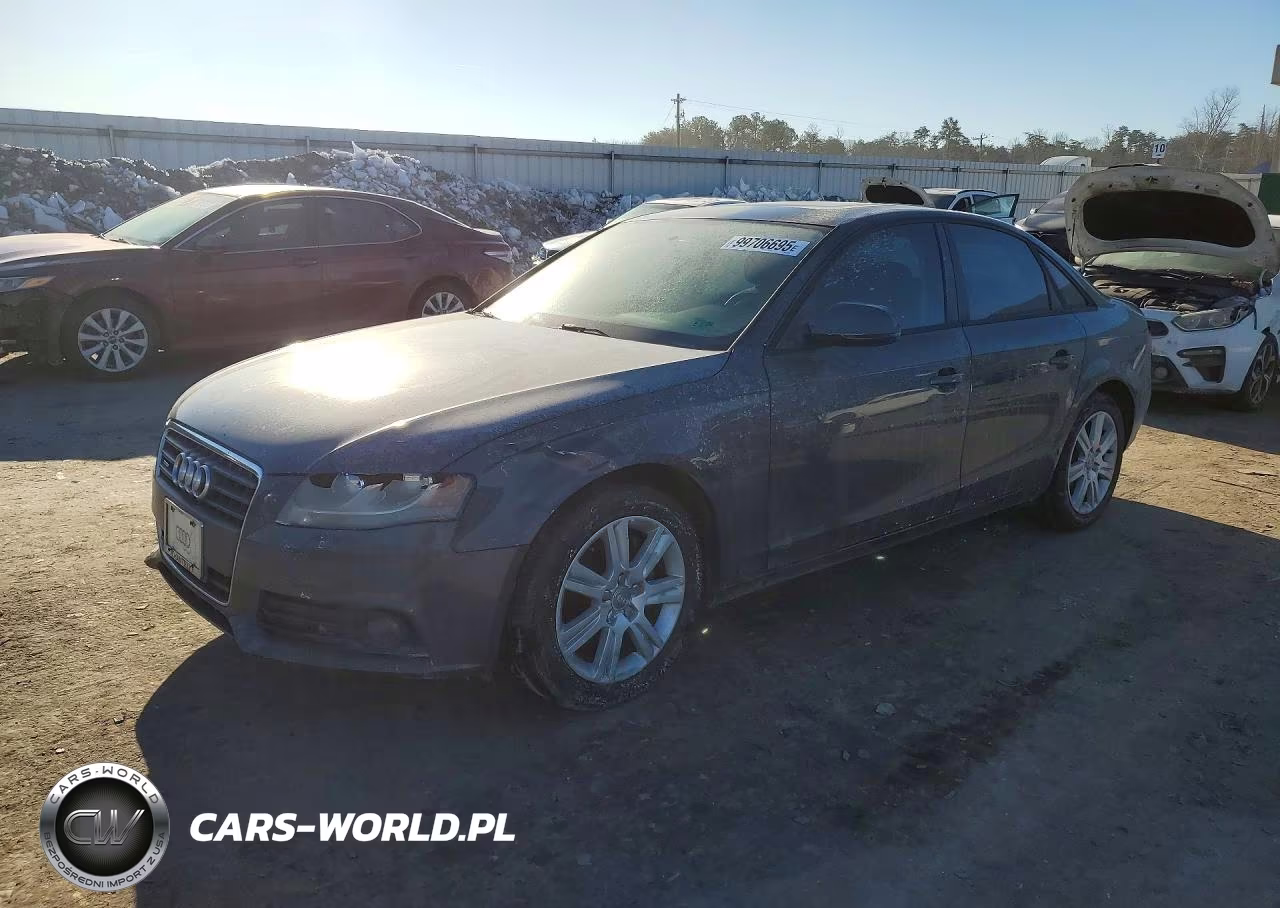 2010 Audi A4 Premium