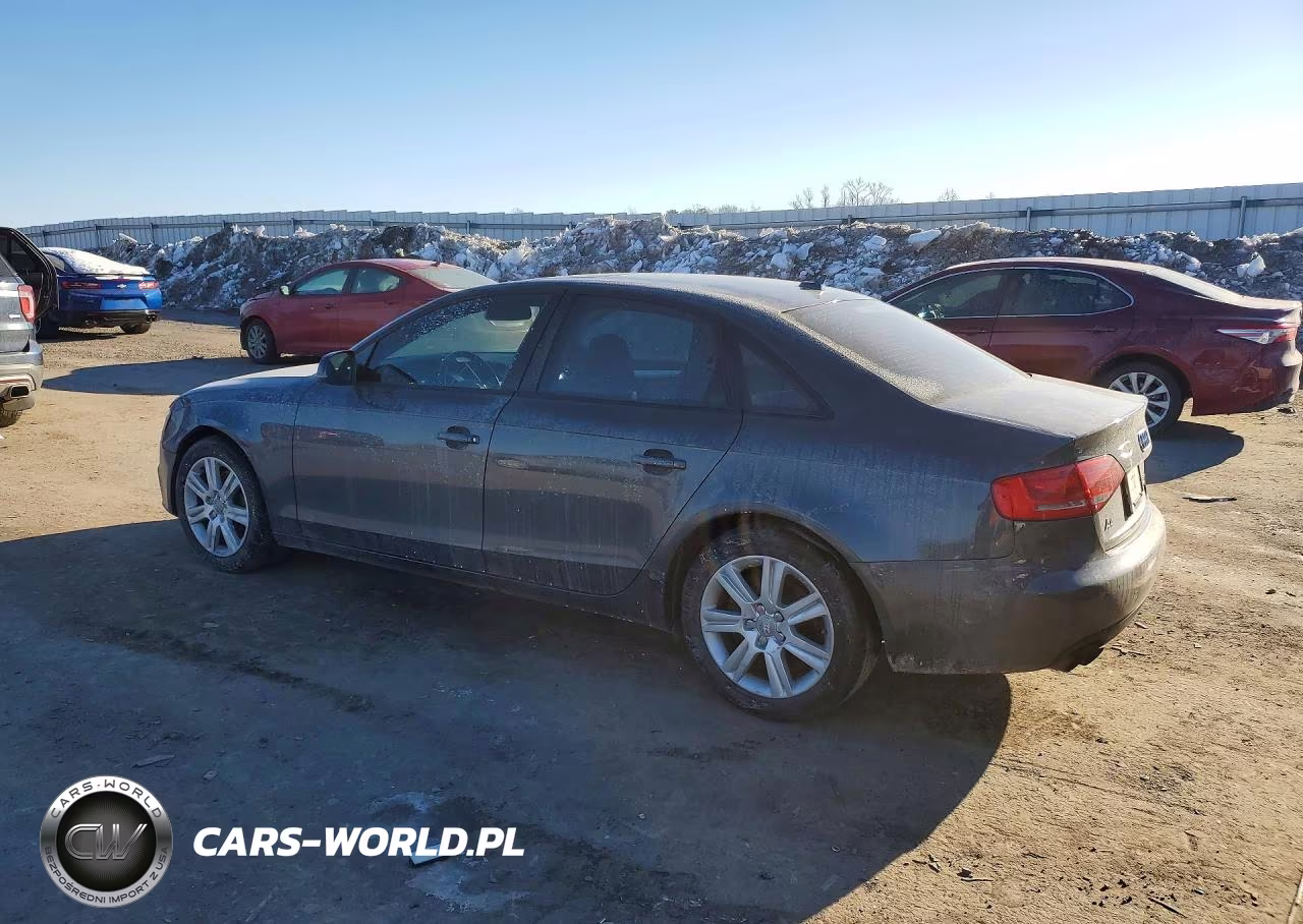 2010 Audi A4 Premium VIN:WAUBFAFL5AN032149 - 2