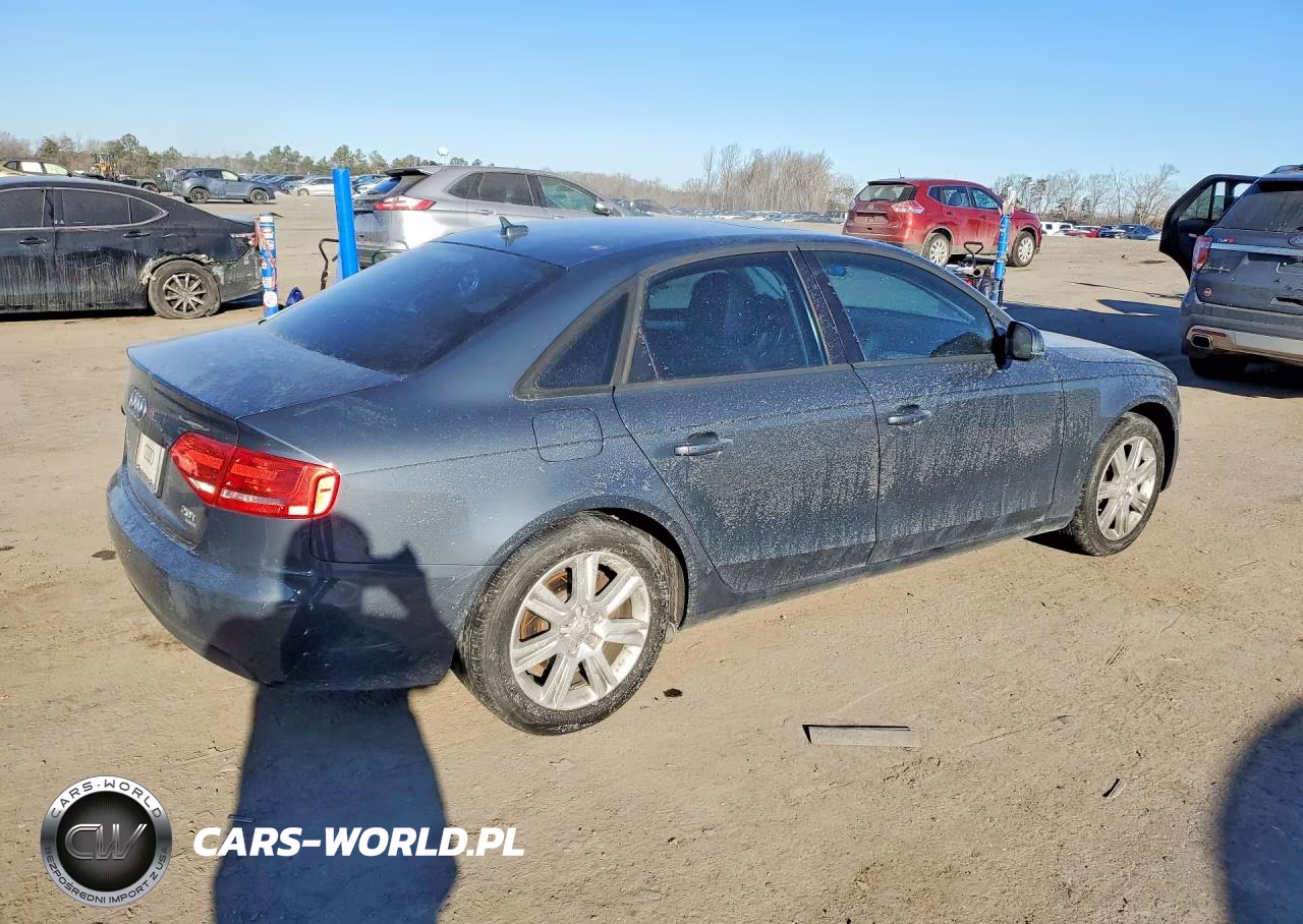 2010 Audi A4 Premium VIN:WAUBFAFL5AN032149 - 3