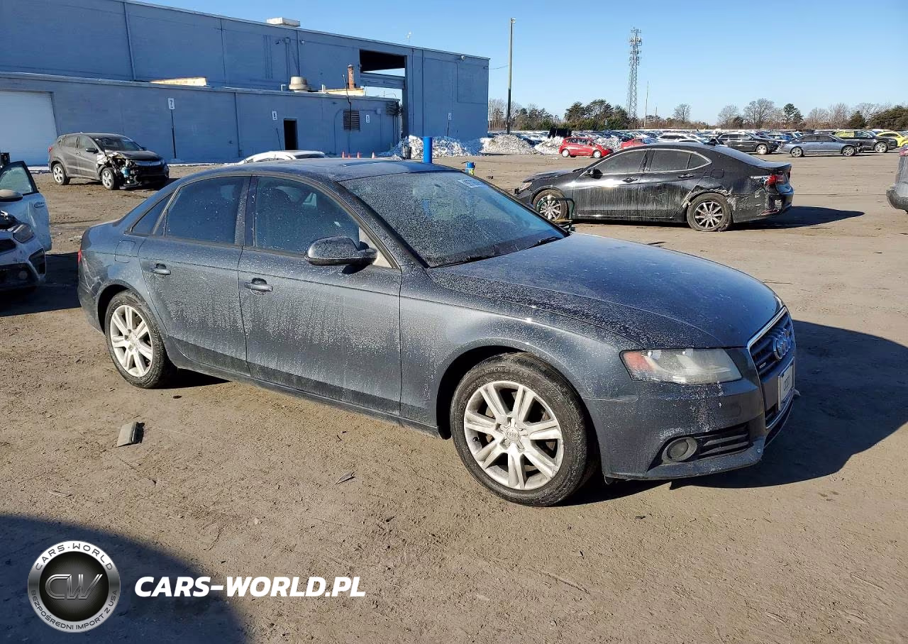 2010 Audi A4 Premium VIN:WAUBFAFL5AN032149 - 4