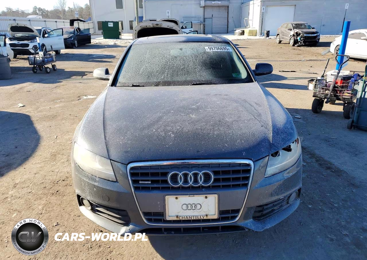 2010 Audi A4 Premium VIN:WAUBFAFL5AN032149 - 5