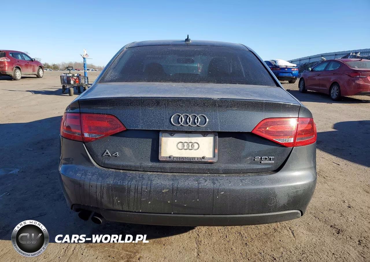 2010 Audi A4 Premium VIN:WAUBFAFL5AN032149 - 6
