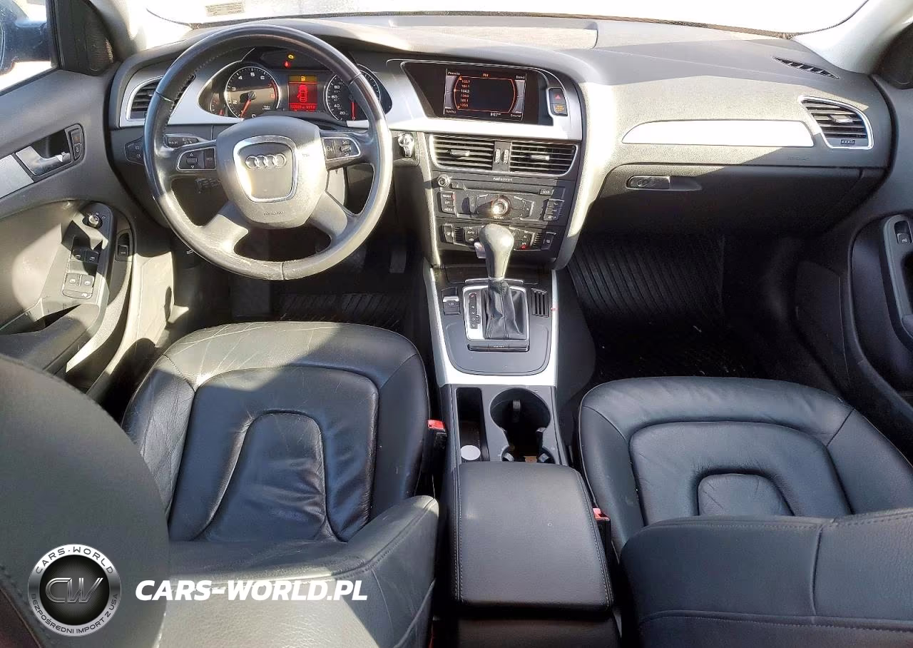 2010 Audi A4 Premium VIN:WAUBFAFL5AN032149 - 8