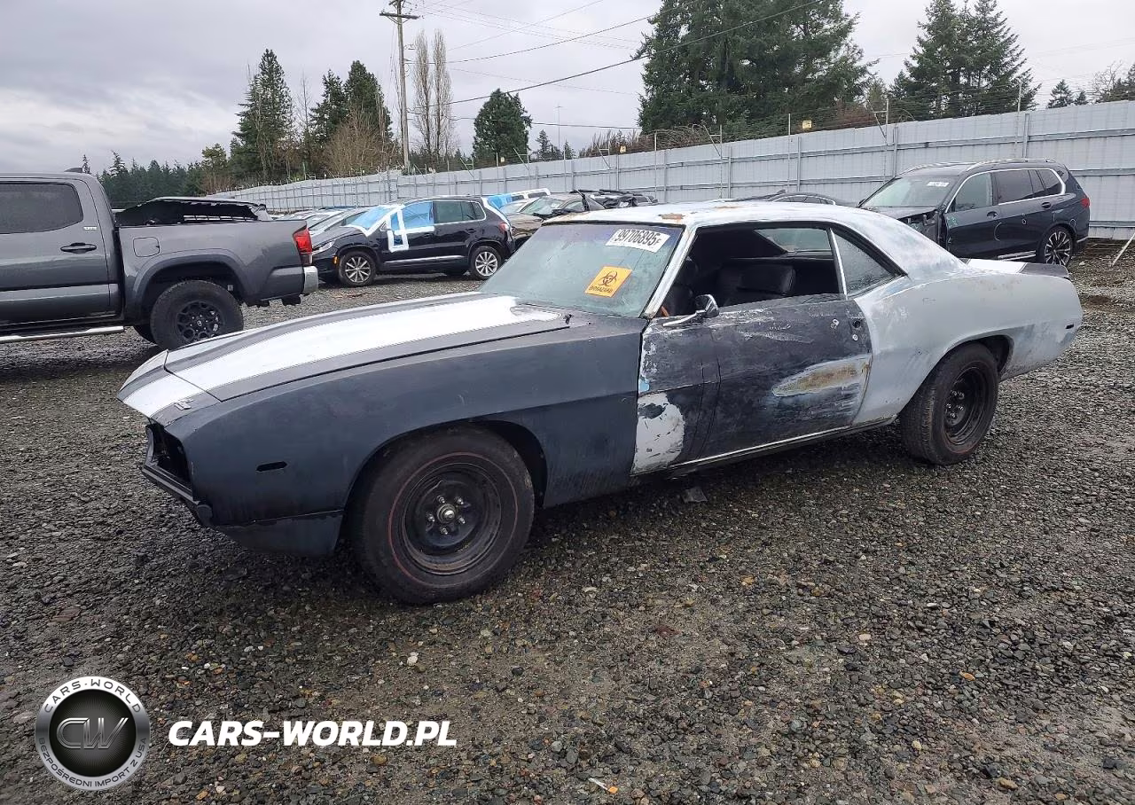 1969 Chevrolet Camaro – zdjęcie 1 z 11