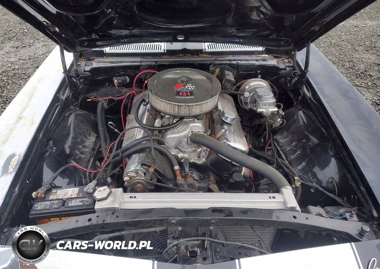 1969 Chevrolet Camaro VIN:124379L505638 - 11