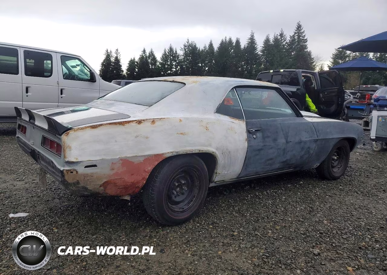 1969 Chevrolet Camaro VIN:124379L505638 - 3