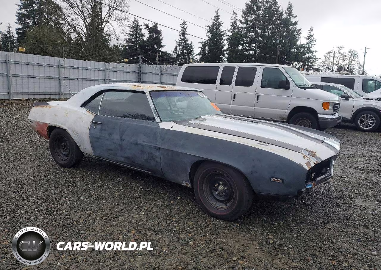 1969 Chevrolet Camaro VIN:124379L505638 - 4