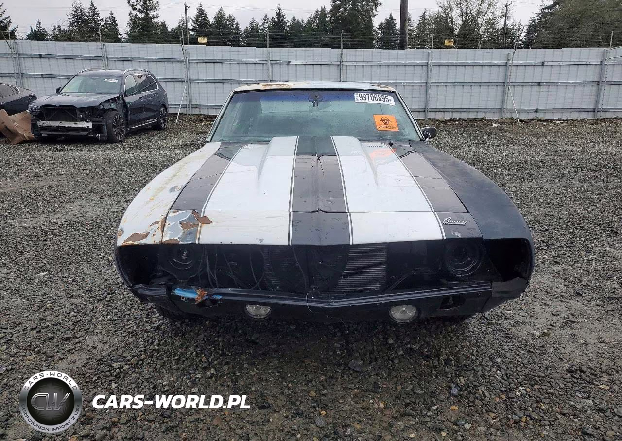 1969 Chevrolet Camaro VIN:124379L505638 - 5