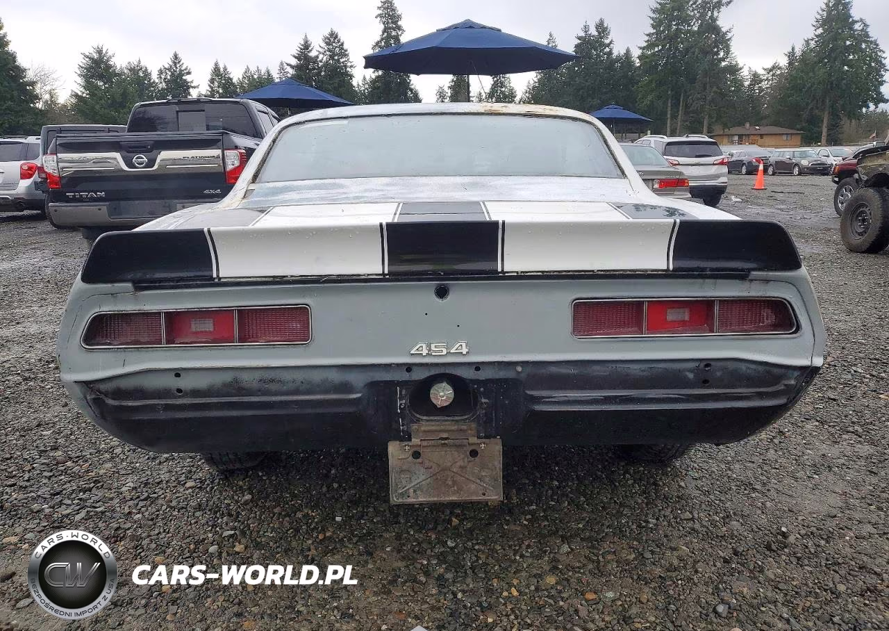1969 Chevrolet Camaro VIN:124379L505638 - 6