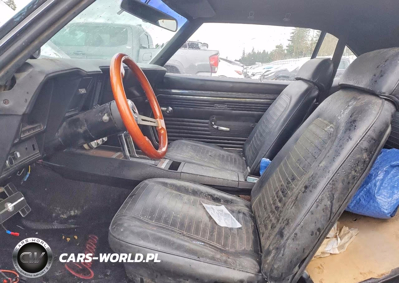 1969 Chevrolet Camaro VIN:124379L505638 - 7
