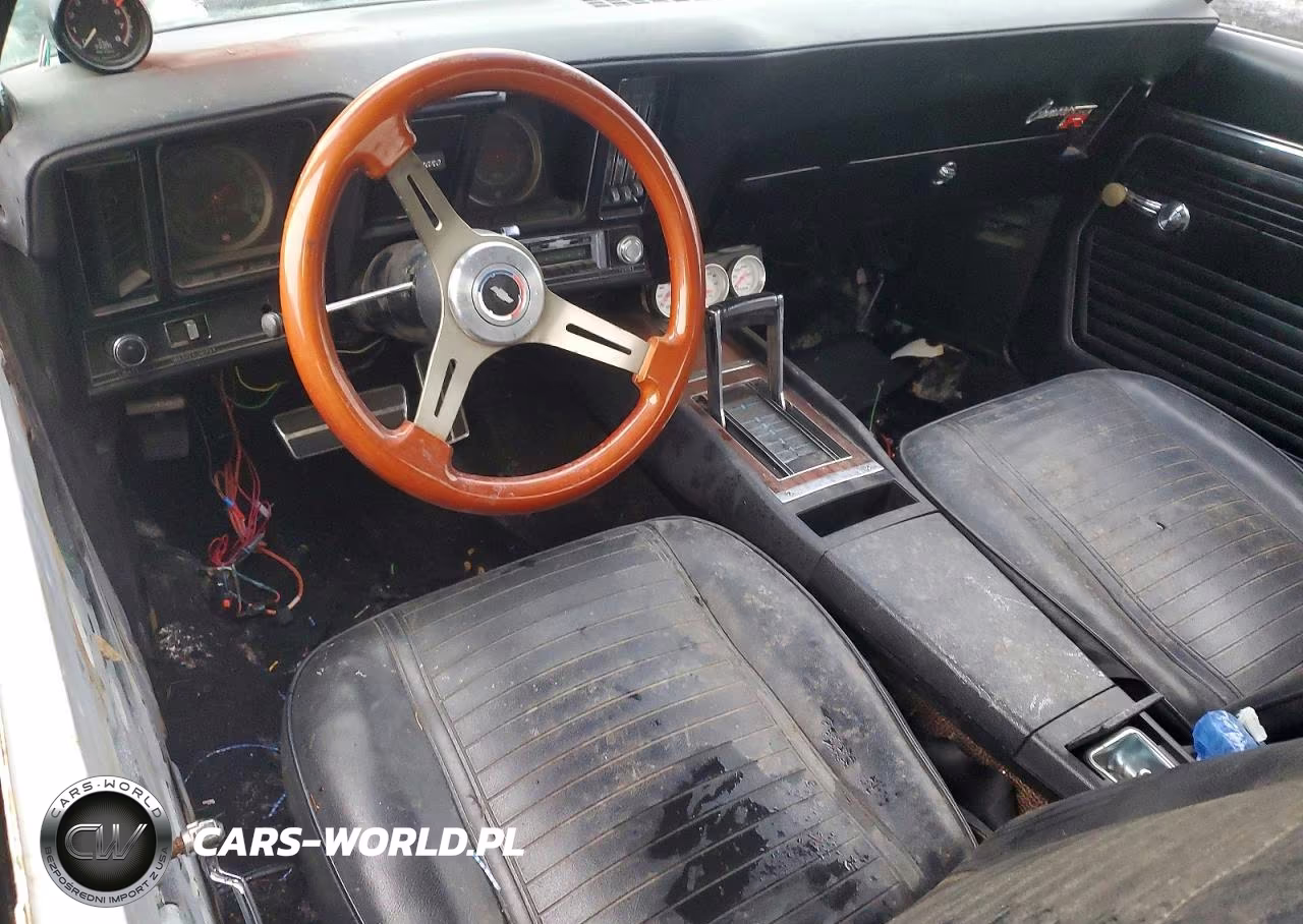 1969 Chevrolet Camaro VIN:124379L505638 - 8