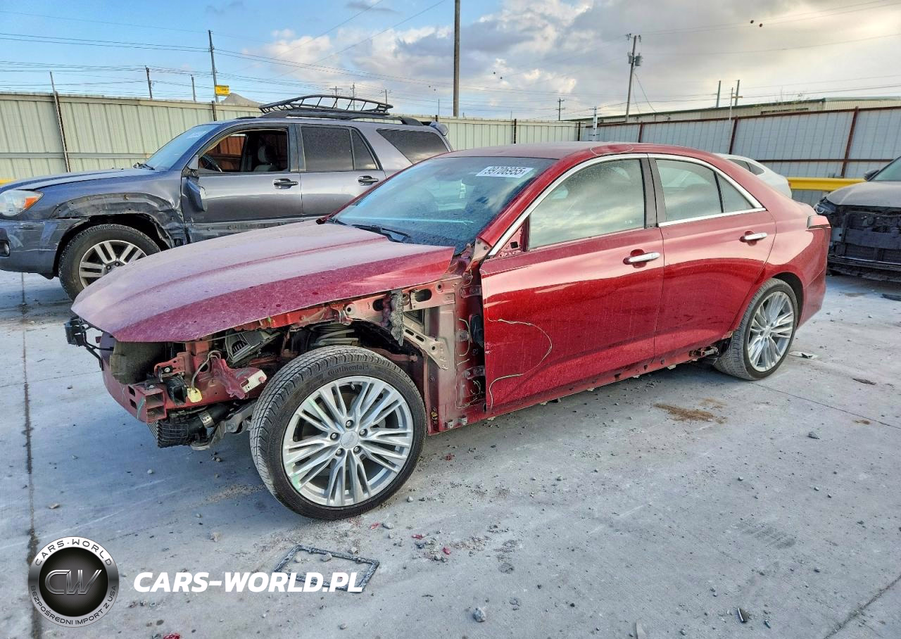 2022 Cadillac Ct4 Premium Luxury