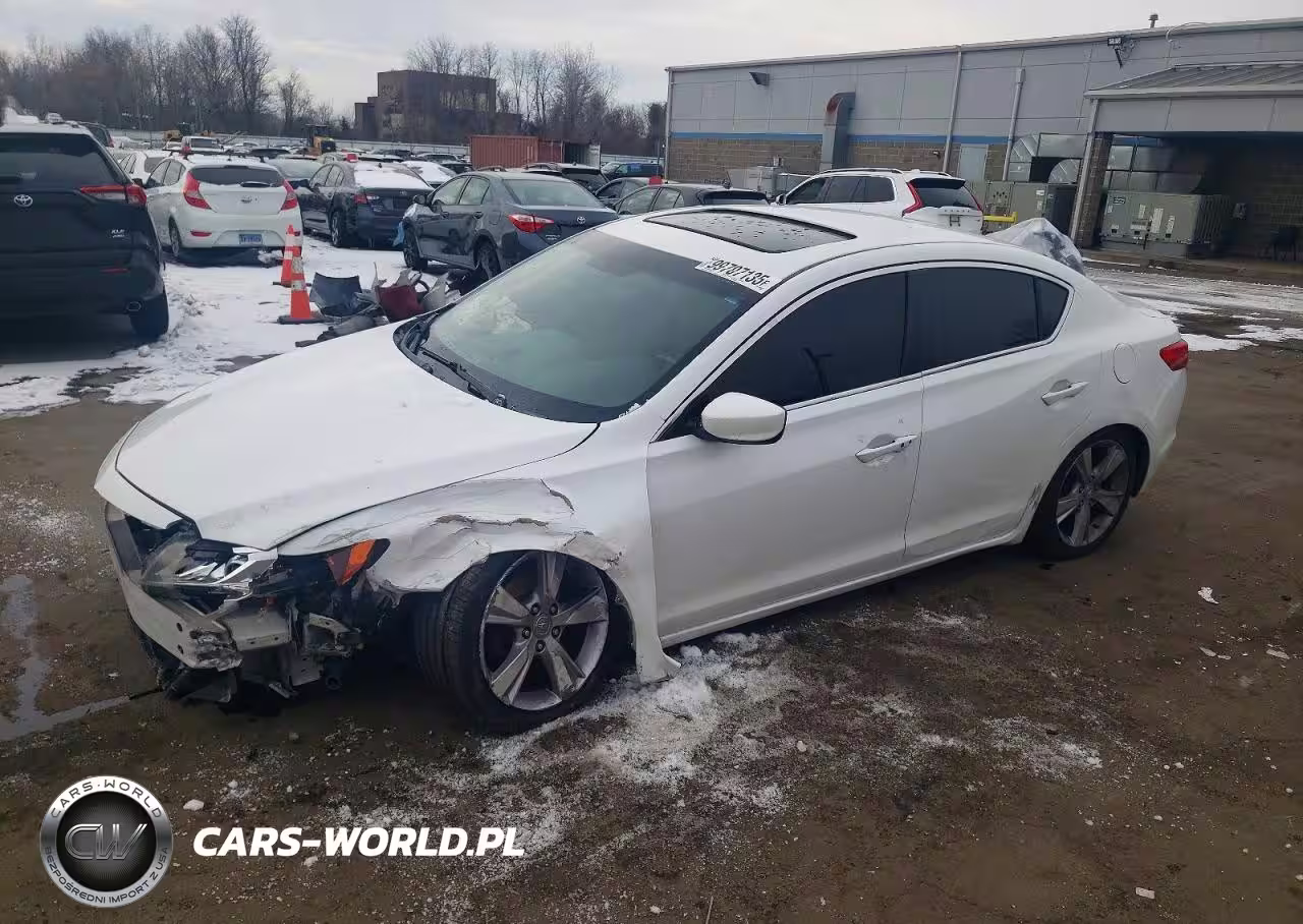 2014 Acura Ilx 20 Tech