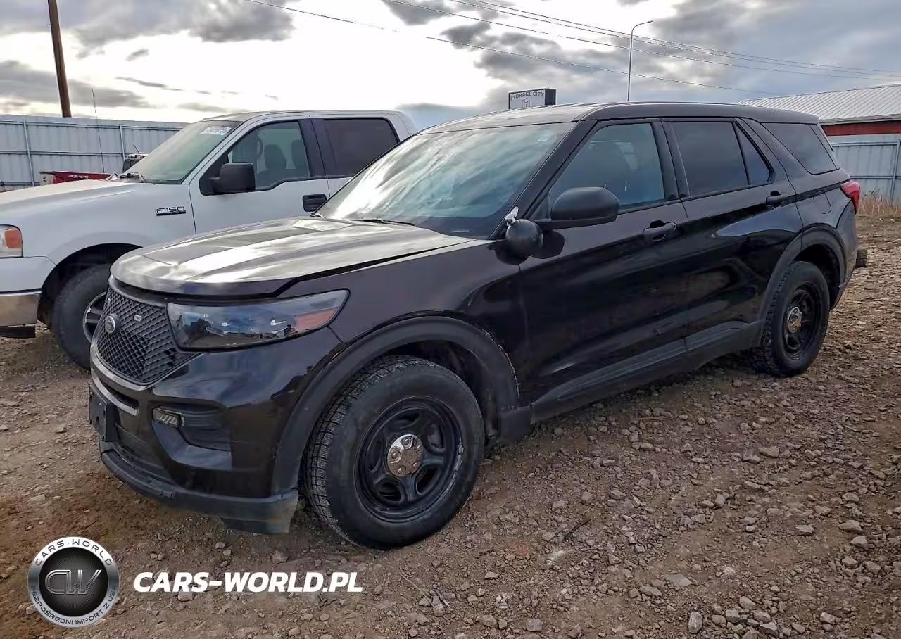 2020 Ford Explorer Police Interceptor
